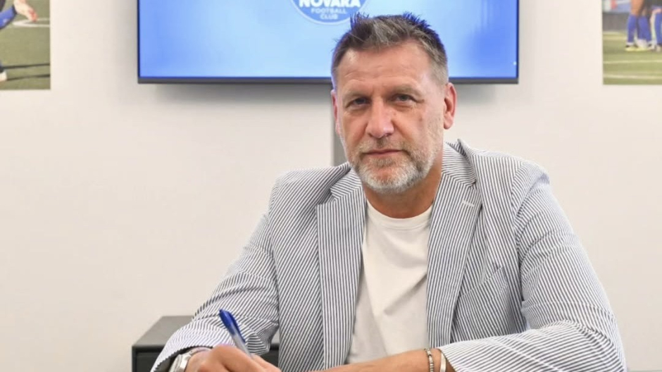 Novara Fc, Massimo Gardano è il nuovo responsabile del settore giovanile